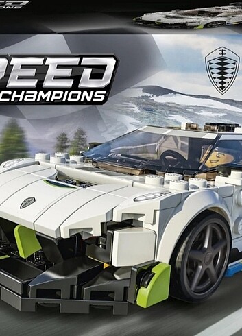 Beden LEGO (76900)