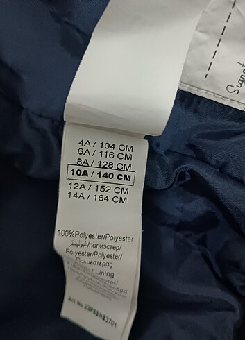 8 Yaş Beden BIKKEMBERGS ceket ve gömlek