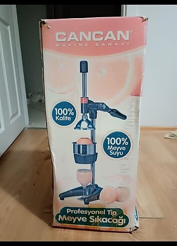 Diğer Cancan portakal sıkma makinası (Narenciye)