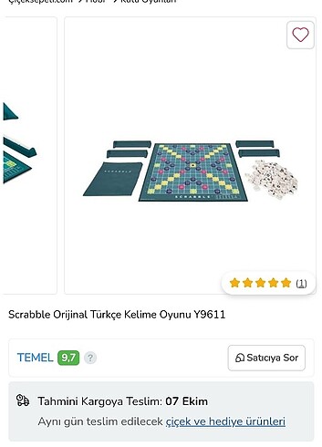 Kelime oyunu (scrabble)