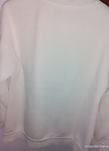 s Beden beyaz Renk Kadın üst-sweatshirt 