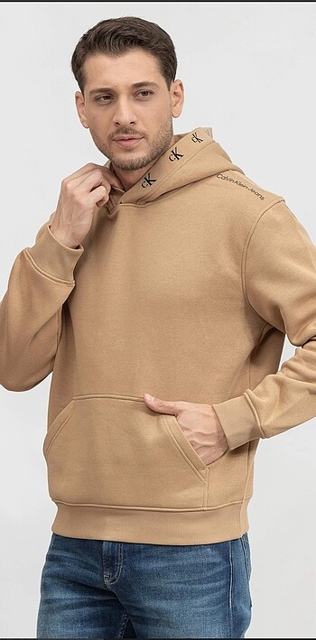 Calvin Klein CALVİN KLEİN ERKEK SWEATSHİRT