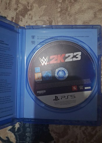 2K PS5 WWE 2K23 Oyun