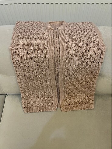 El örgüsü kayınvalide yeleği - Görsel 5