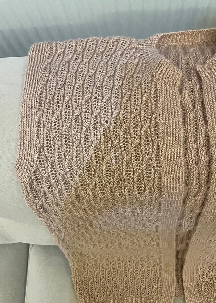 El örgüsü kayınvalide yeleği - Görsel 3