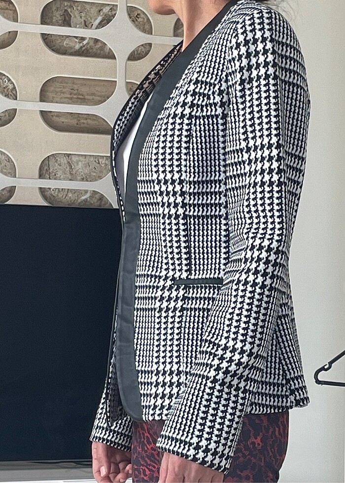 Adil ışık Blazer - Görsel 2