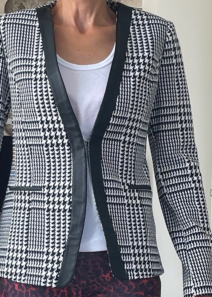 Adil ışık Blazer - Görsel 3