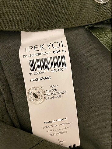 İpekyol skinny pantolon - Görsel 5