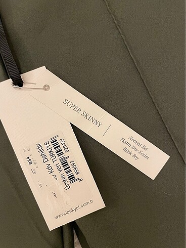 İpekyol skinny pantolon - Görsel 6