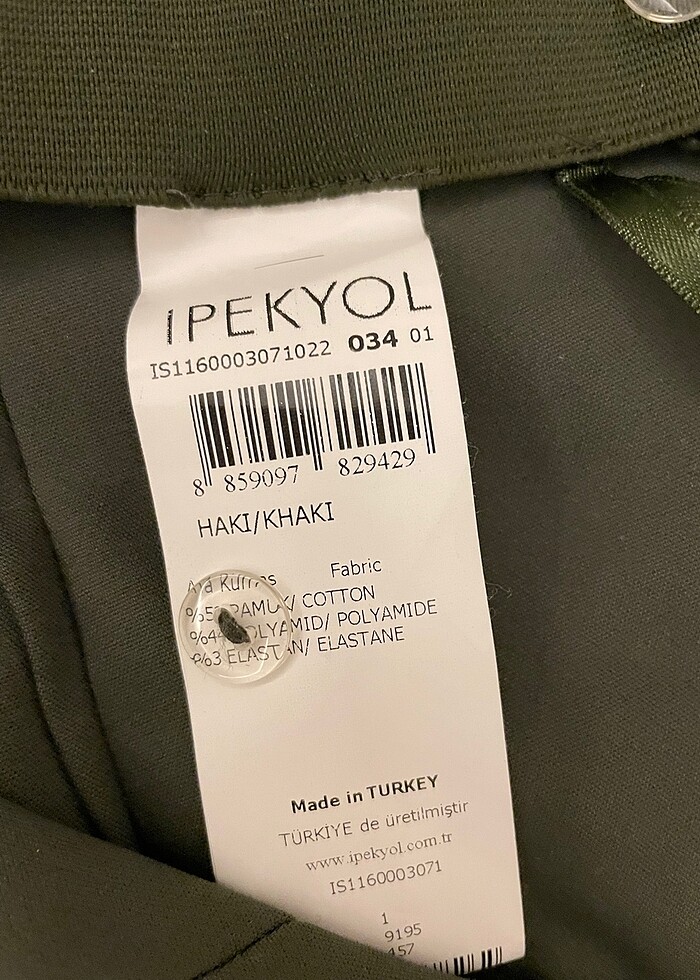 İpekyol skinny pantolon - Görsel 5