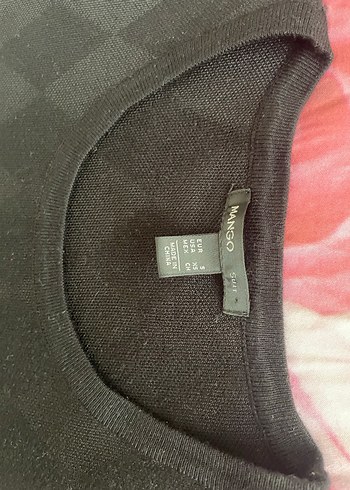 Kadın Siyah Sıfır Yaka Triko Elbise - Görsel 5