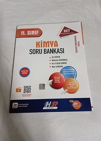Kimya soru bankası