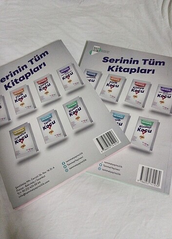  Biyoloji ve kimya test kitabı 11. Sınıf origami yayınları