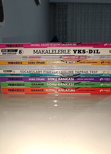 MODADİL CONVERSE YDS İNGİLİZCE SETİ