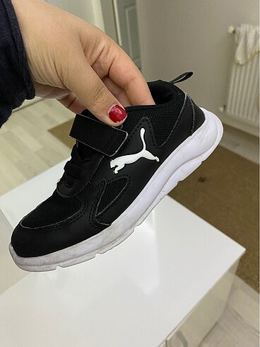 Puma erkekÇocuk spor ayakkabı
