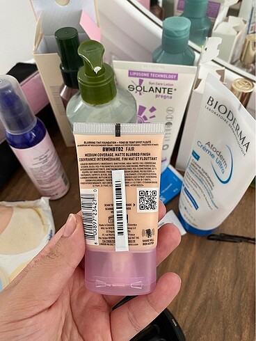 NYX Nyx orijinal fondoten
