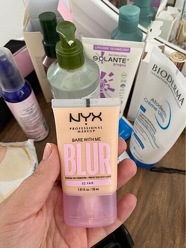 Beden Nyx orijinal fondoten