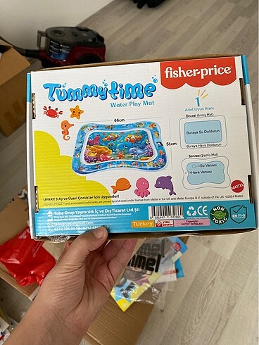 Fisher price su mati