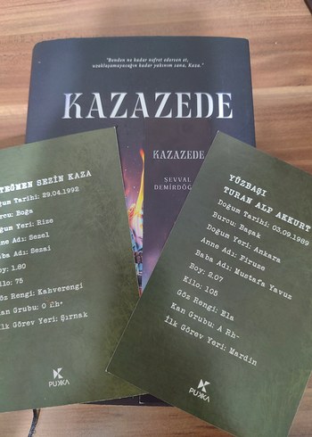  Beden Kazazede1 - Şevval Demirdoğer