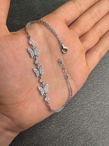 Diğer 925 ayar gümüş bileklik