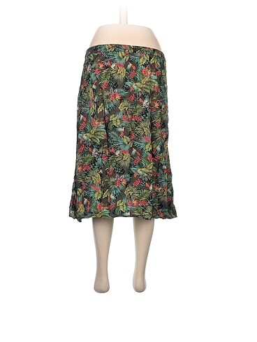 m Beden Vintage Love Midi Etek %70 İndirimli.