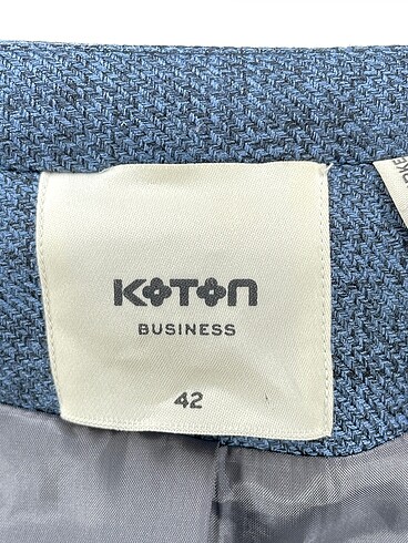 42 Beden çeşitli Renk Koton Blazer %70 İndirimli.