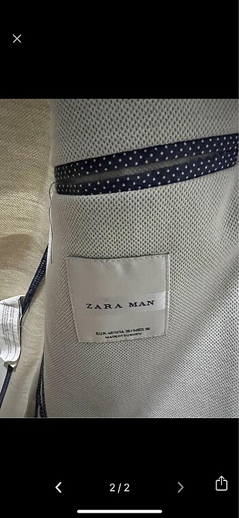 Zara Ceket
