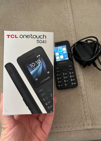 Küçük Siyah Tuşlu Telefon TLC marka - Görsel 6