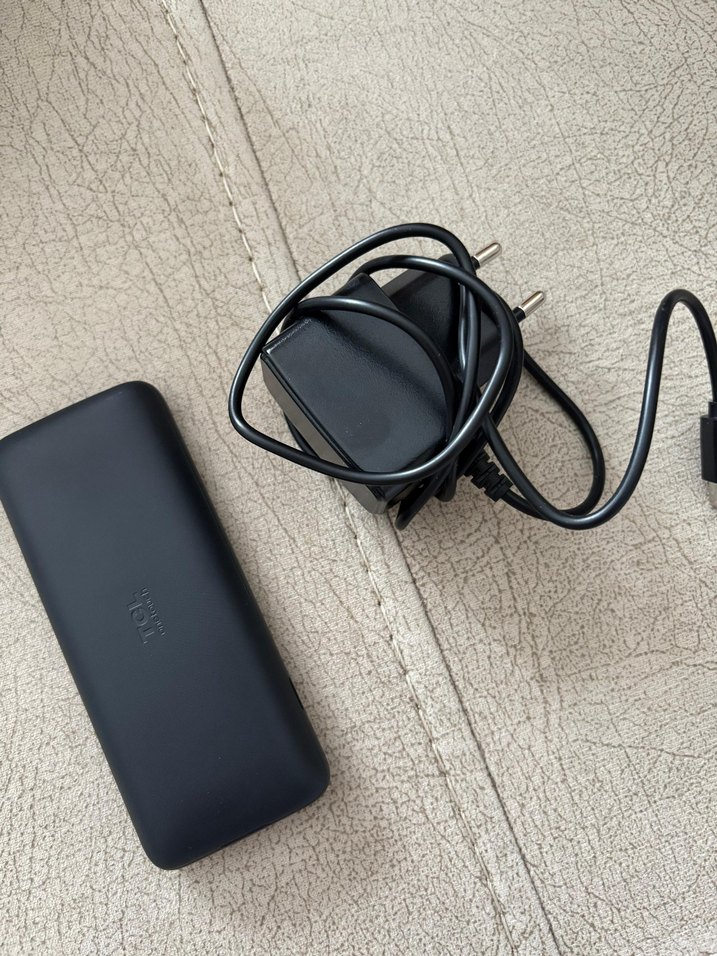 Küçük Siyah Tuşlu Telefon TLC marka - Görsel 2