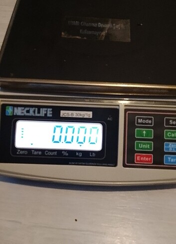 Necjlife hassa terazi - Görsel 5