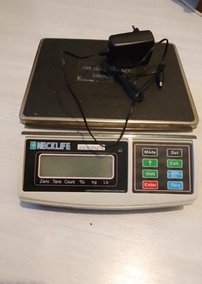 Necjlife hassa terazi - Görsel 3