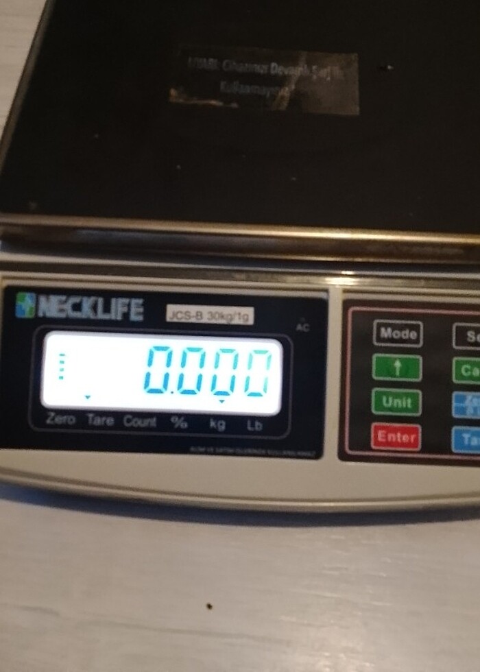 Necjlife hassa terazi - Görsel 5