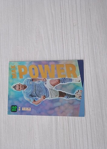 Panini Top Class 2024 Manuel Akanji Manchester City Max Power Ka - Görsel 2