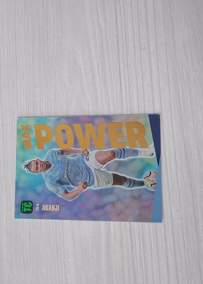Panini Top Class 2024 Manuel Akanji Manchester City Max Power Ka - Görsel 2
