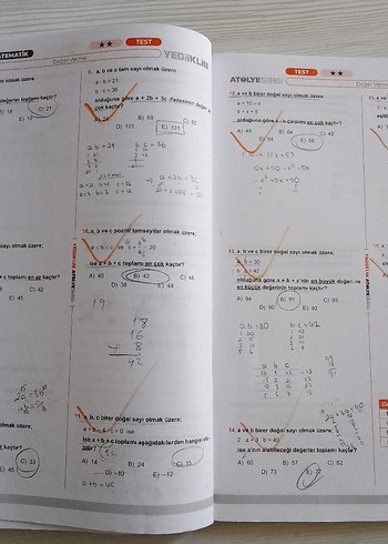 KPSS 2024 Matematik Soru Bankası Video Çözümlü - Görsel 4