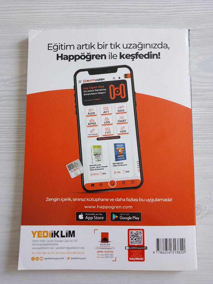 KPSS 2024 Matematik Soru Bankası Video Çözümlü - Görsel 2