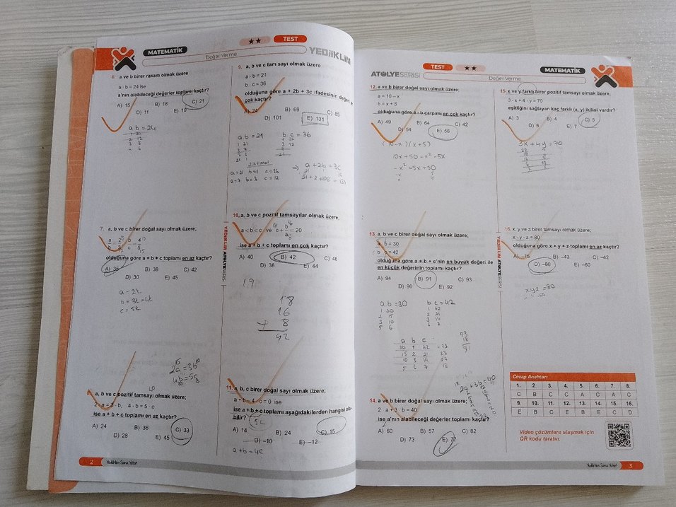 KPSS 2024 Matematik Soru Bankası Video Çözümlü - Görsel 4
