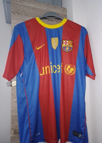 2007. Barcelona Ronaldinho Futbol Forması - Görsel 3