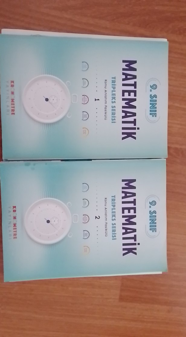 9. Sınıf Matematik Tripleks Serisi Fasikül - Görsel 3