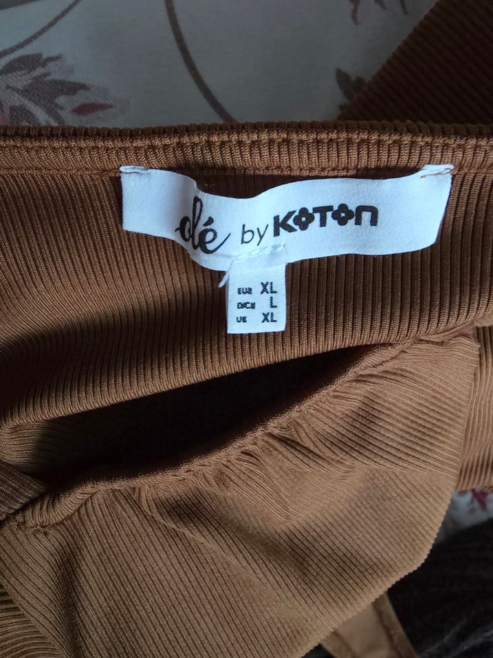 KOTON TARÇIN RENGİ BODY — görsel 2/5