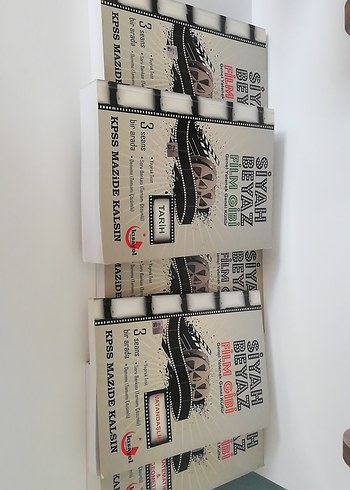 KPSS Genel Yetenek & Kültür Kitap Seti Soru Bankası - Görsel 3