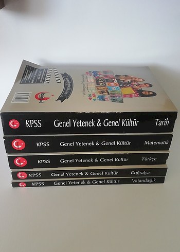 KPSS Genel Yetenek & Kültür Kitap Seti Soru Bankası - Görsel 2