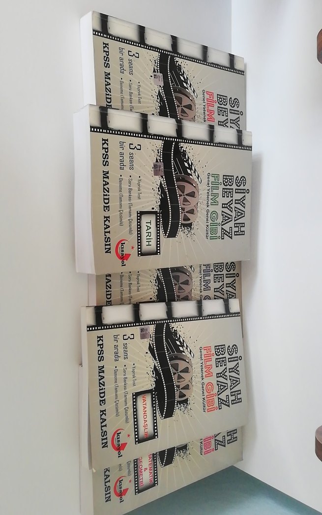 KPSS Genel Yetenek & Kültür Kitap Seti Soru Bankası - Görsel 3