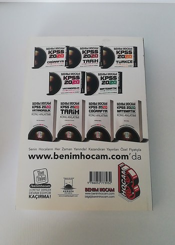 Benim Hocam KPSS 2020 Matematik Soru Bankası - Görsel 4