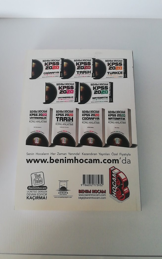 Benim Hocam KPSS 2020 Matematik Soru Bankası - Görsel 4