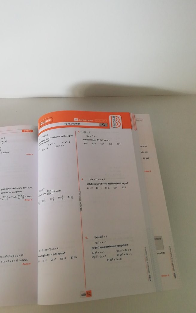 Benim Hocam KPSS 2020 Matematik Soru Bankası - Görsel 3