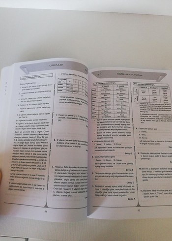 KPSS 2020 Konularına Göre Çözümlü Çıkmış Sorular Kitabı - Görsel 6