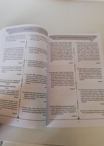 KPSS 2020 Konularına Göre Çözümlü Çıkmış Sorular Kitabı - Görsel 4