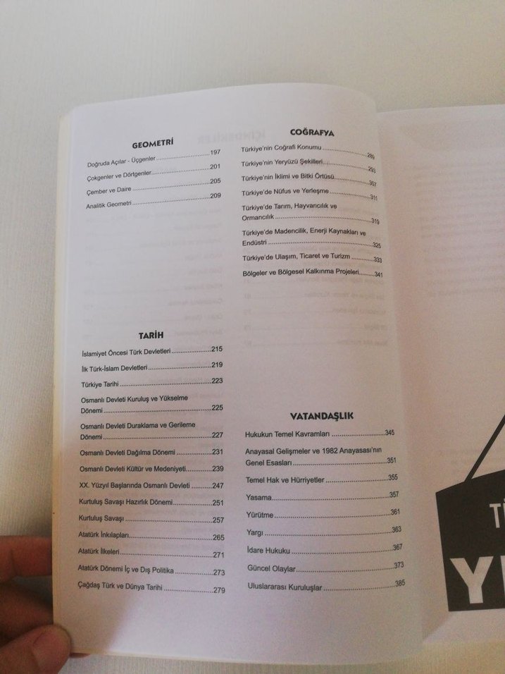 KPSS 2020 Konularına Göre Çözümlü Çıkmış Sorular Kitabı - Görsel 3