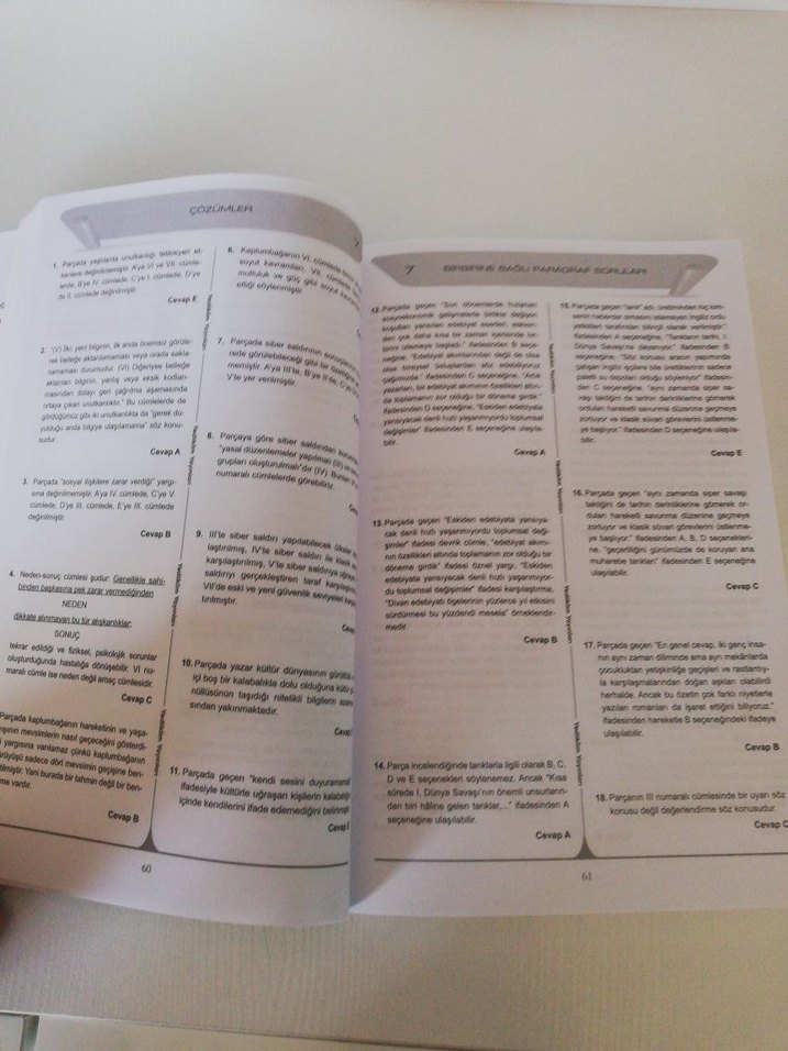 KPSS 2020 Konularına Göre Çözümlü Çıkmış Sorular Kitabı - Görsel 4